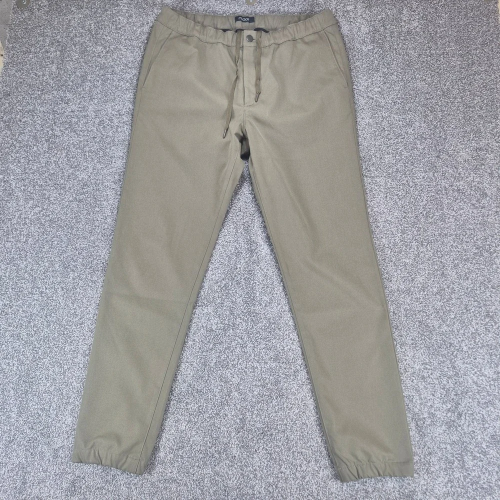 Proof Jogger‎ Mens Large Brown Elastic Waist Technical Pants Huckberry